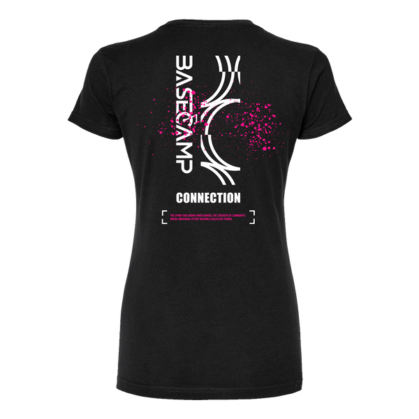 BASECAMP 2026 Black Women's Connection Tee