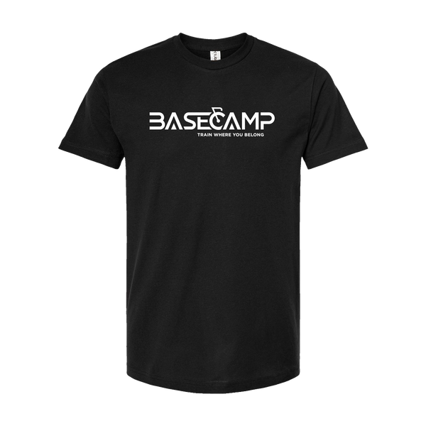 BASECAMP 2026 Black Unisex Connection Tee