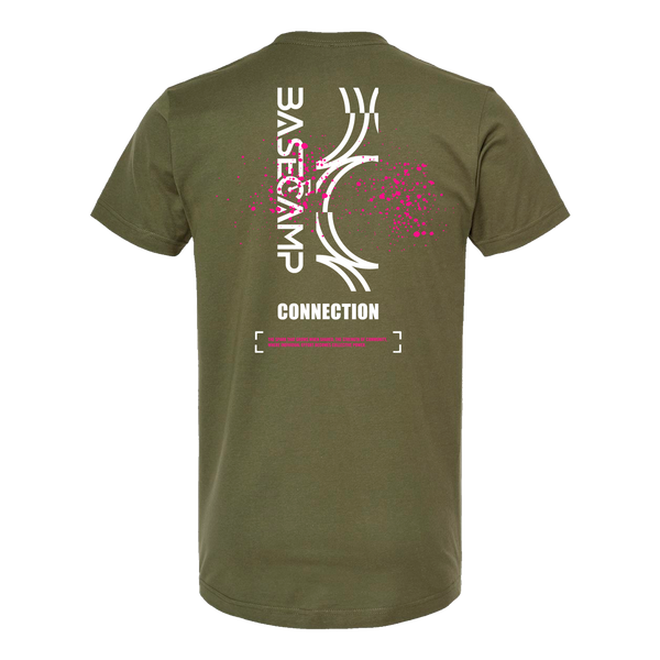 BASECAMP 2026 Olive Unisex Connection Tee