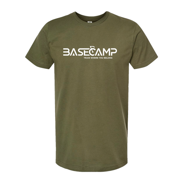 BASECAMP 2026 Olive Unisex Connection Tee