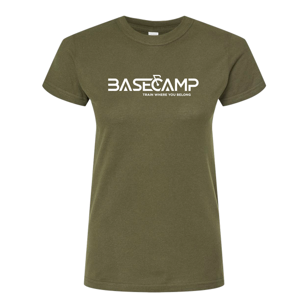 BASECAMP 2026 Connection Olive Women's Connection Tee
